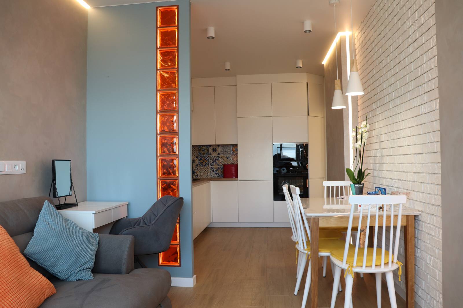 Wohnung 85 m2 (Appartmens 85 sq m) Kyiv Ukraine 2020-2021