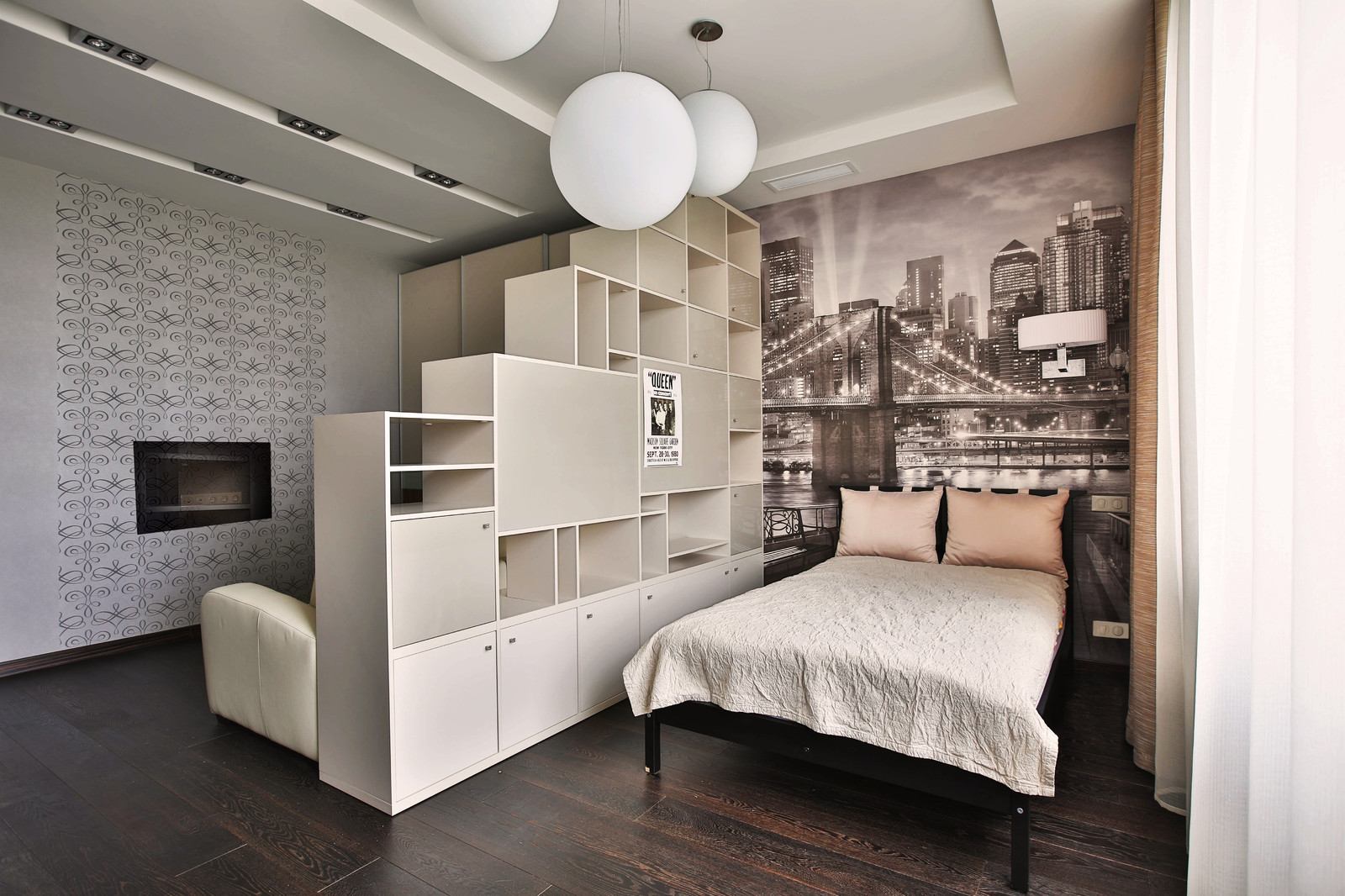 Квартира в современном стиле 170м2