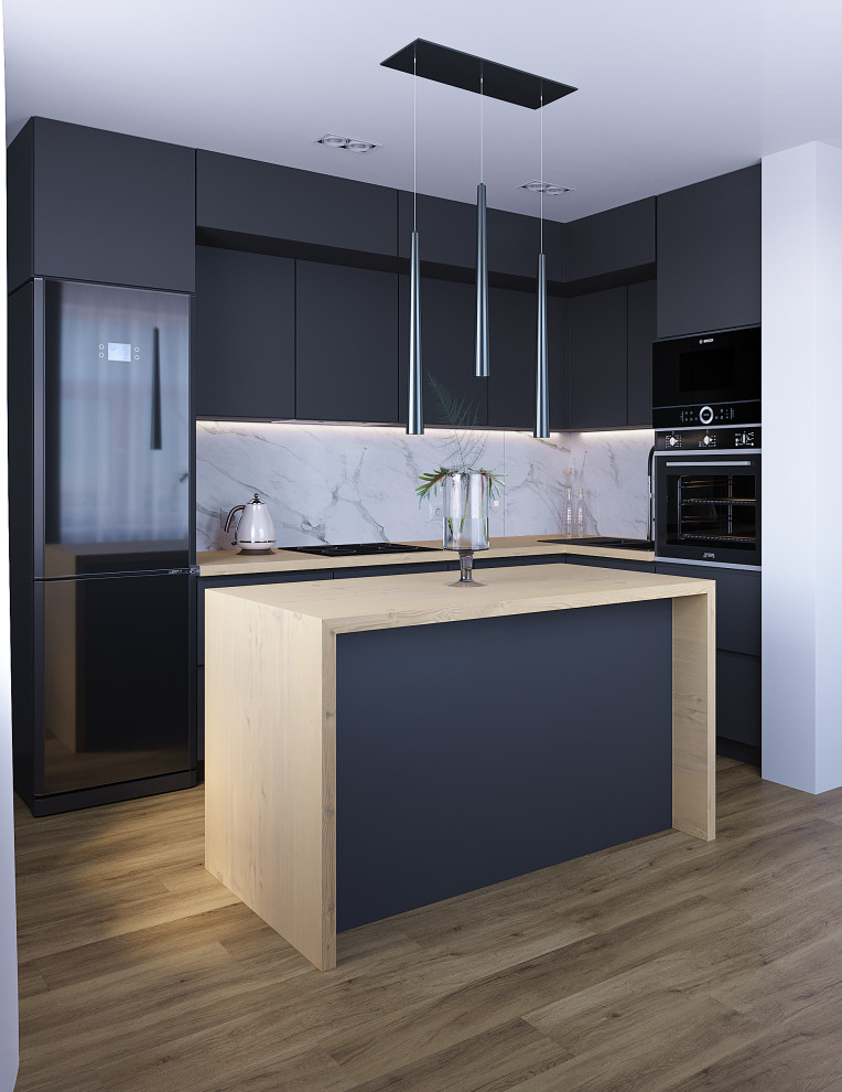 Темная кухня