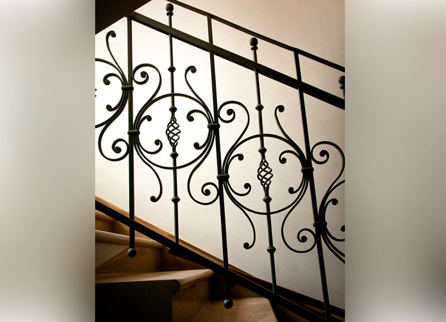 кованые перила