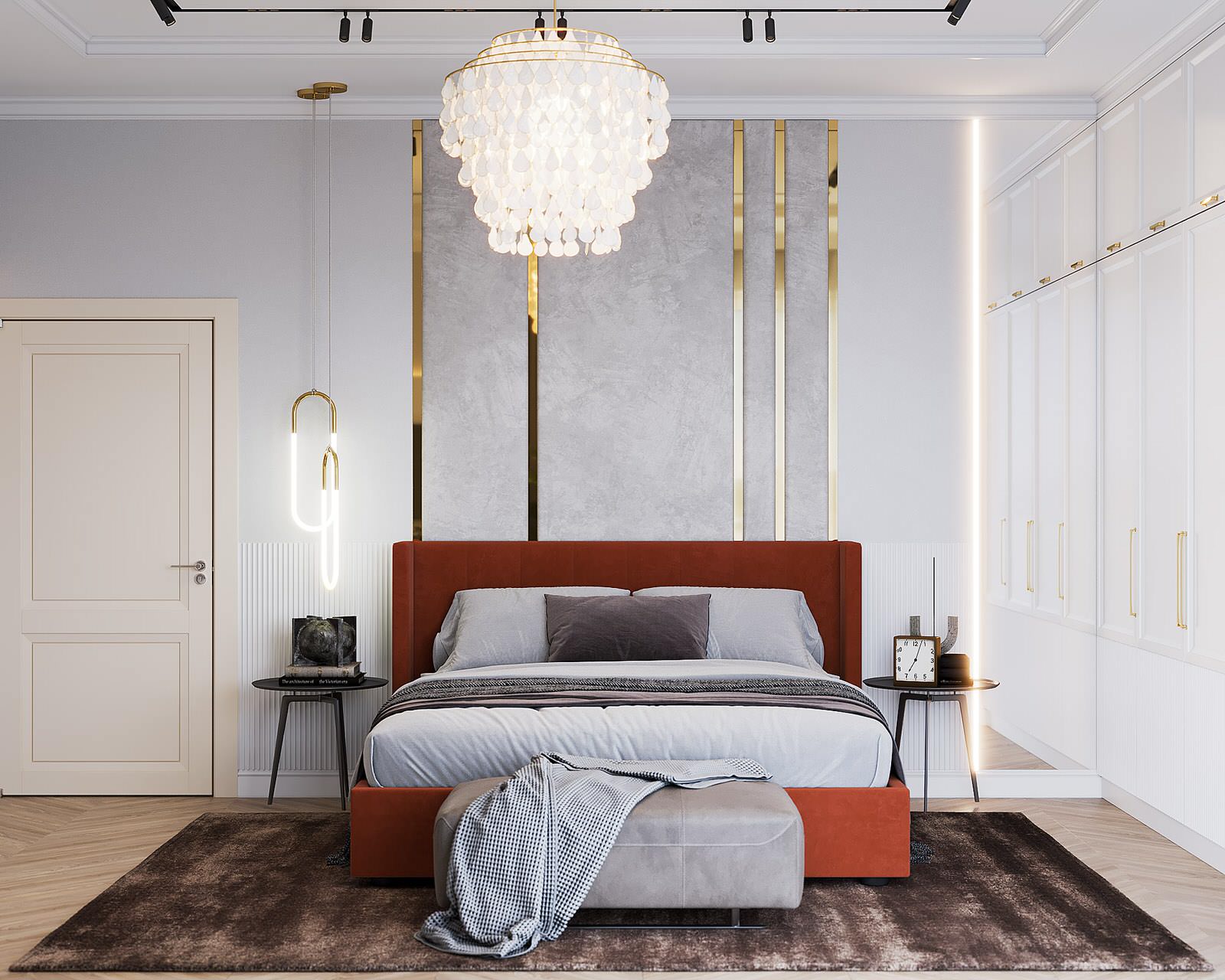 Дизайн проект частного жилого дома в г. Судак, площадью 360 кв.м.