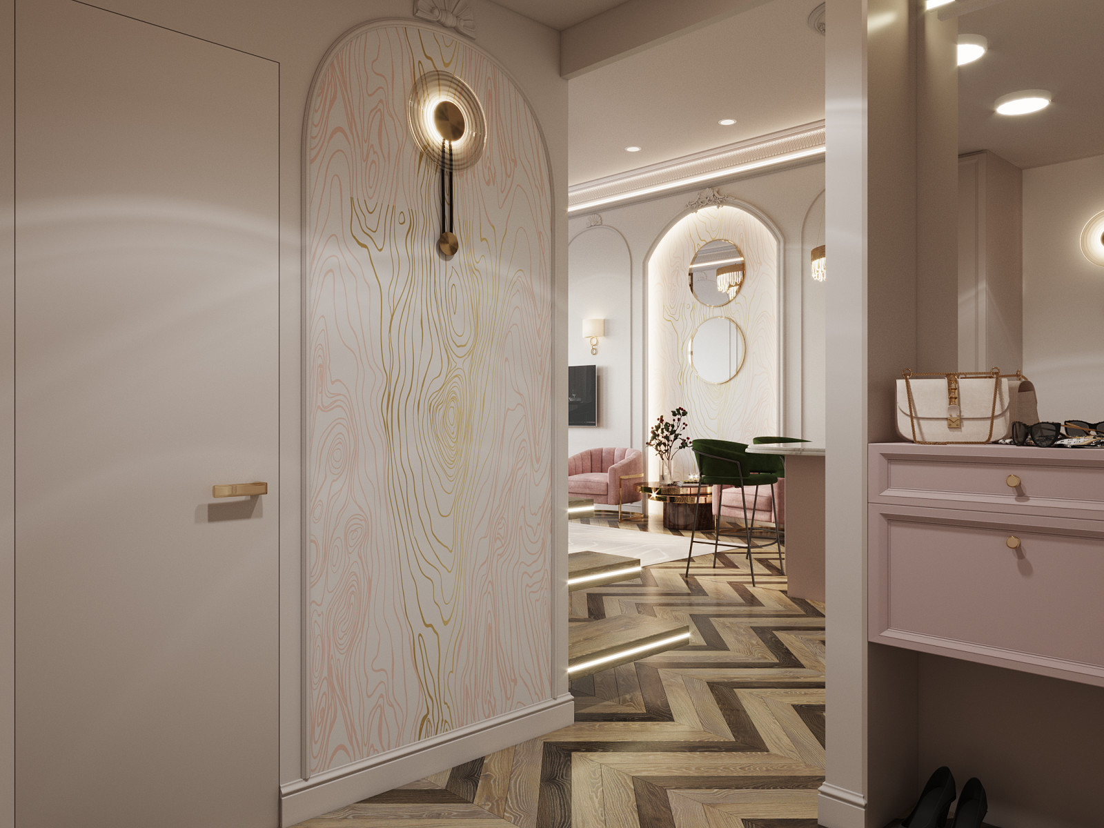 Interior Dance 85м2