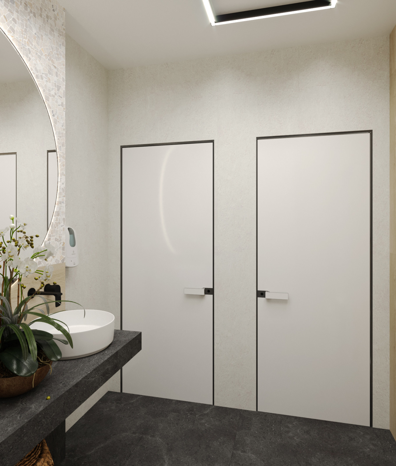 WC, для отеля в Германии