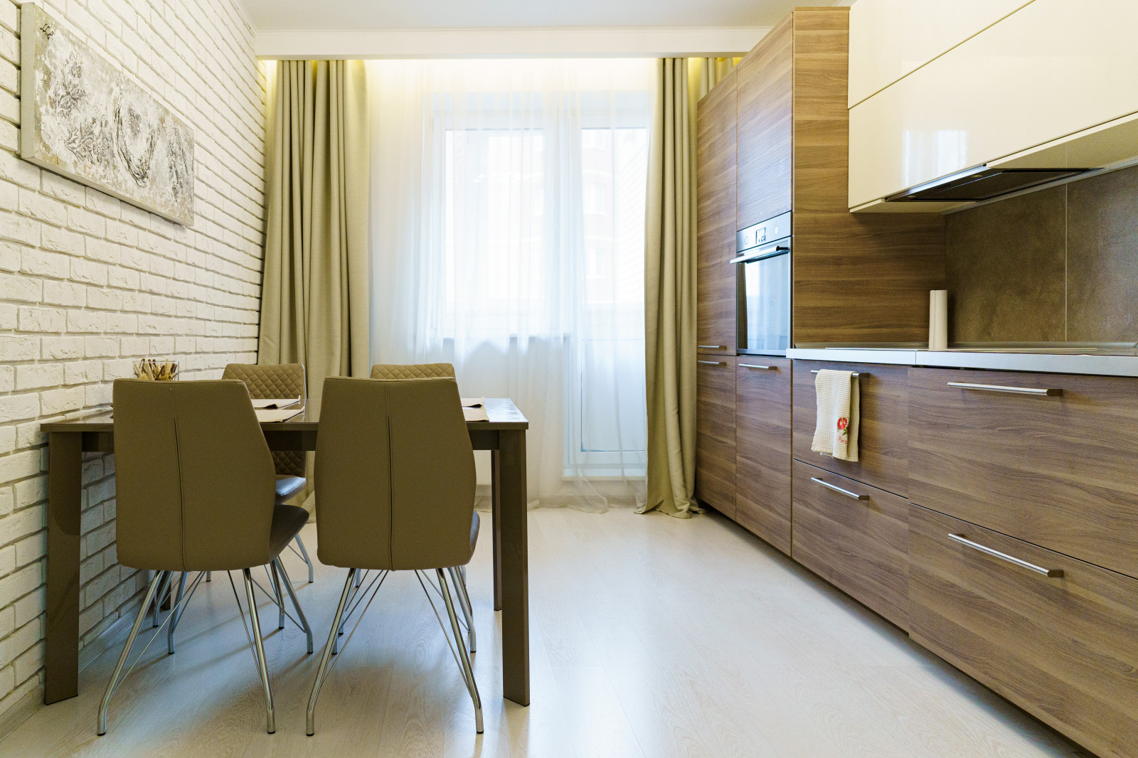 Дизайнерский ремонт 54 м² Коммунарка