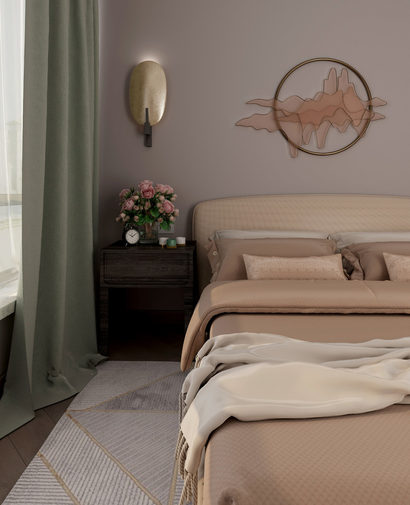 Обложка проекта: Квартира для молодой девушки