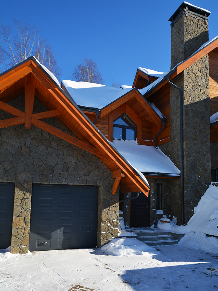 Дом в посёлке Горы