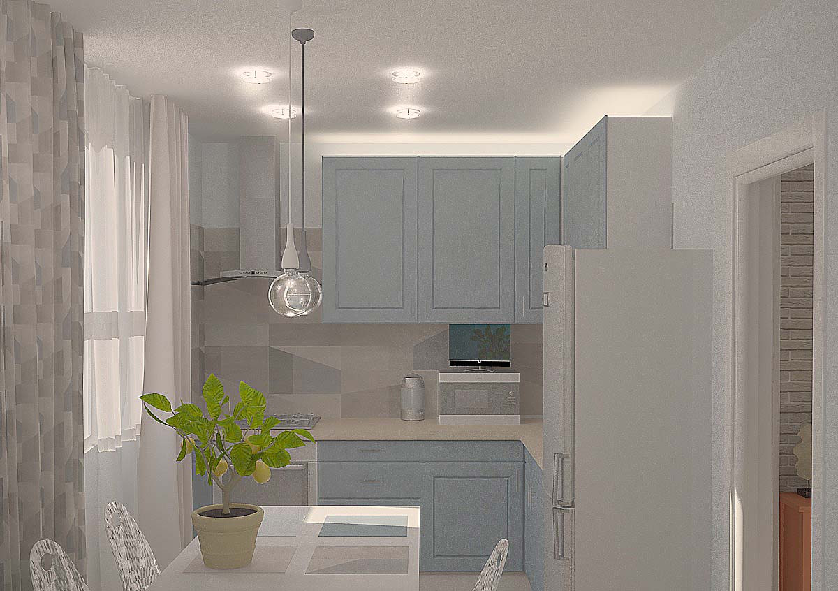 Однокомнатная квартира в г.Спутник.