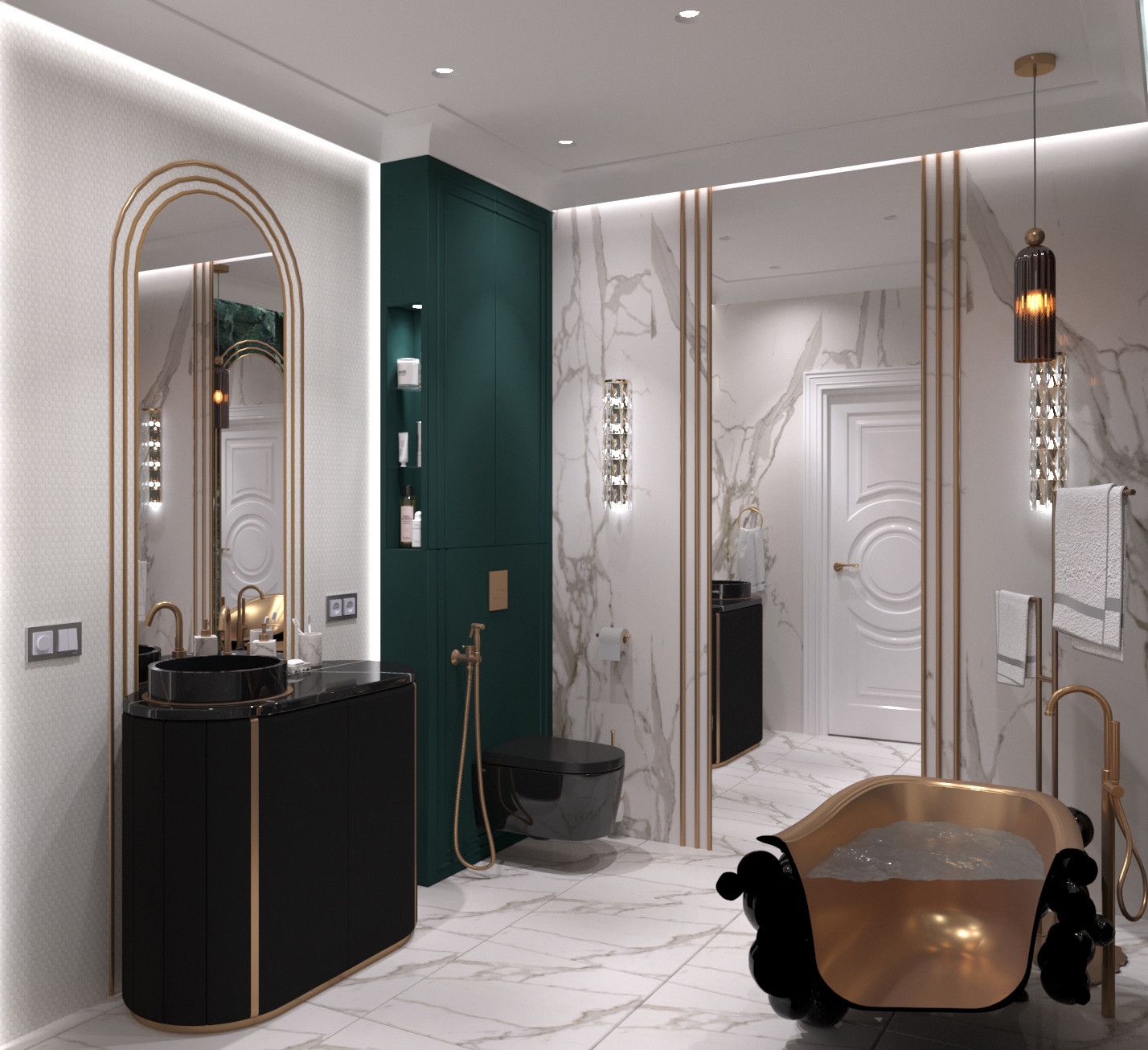 Обложка проекта: Квартира для семьи из 4 человек