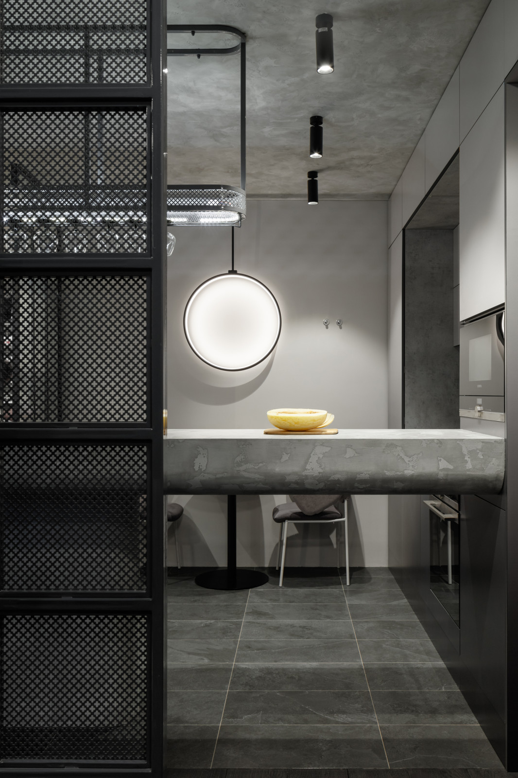 Квартира с градиентом