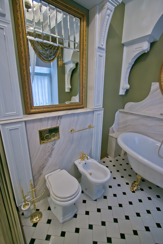 Ванная комната для бутик-отеля "Наполеон" в Санкт-Петербурге