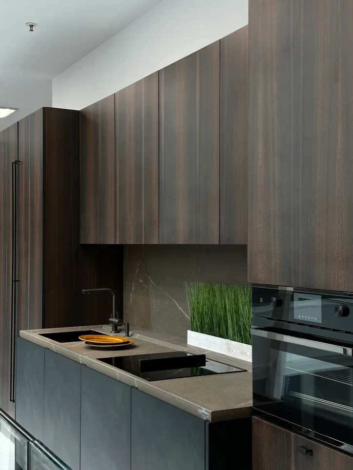 Обложка проекта: Кухня VERDE.