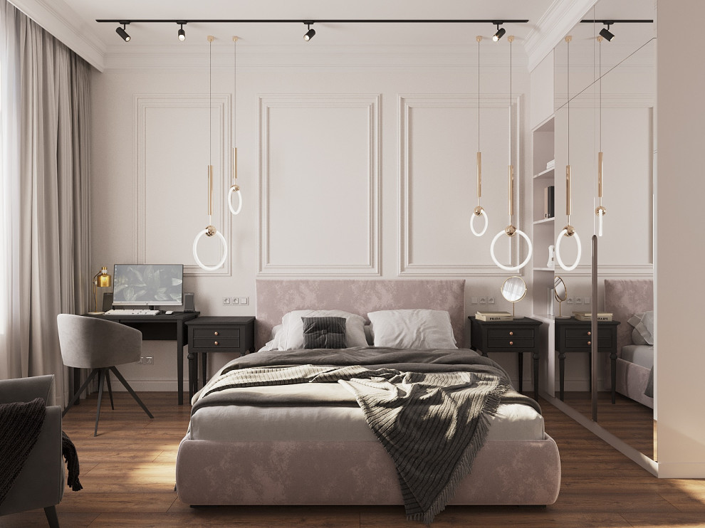 Проект однокомнатной квартиры в ЖК «Серебряный фонтан» г. Москва