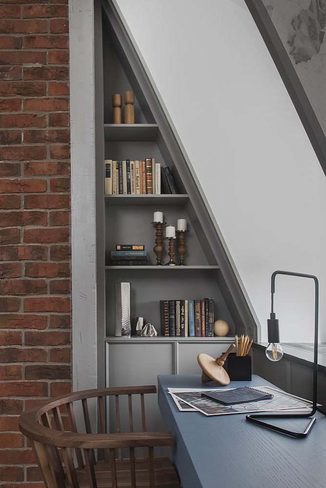 Мансардная квартира в поселке Довиль