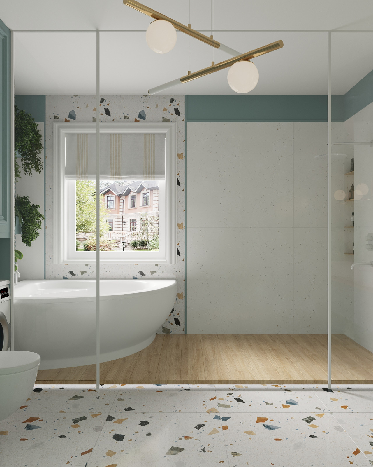 Санузел в частном доме