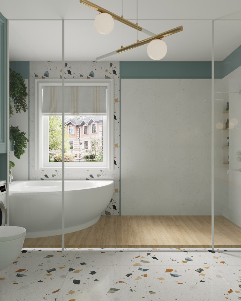 Санузел в частном доме