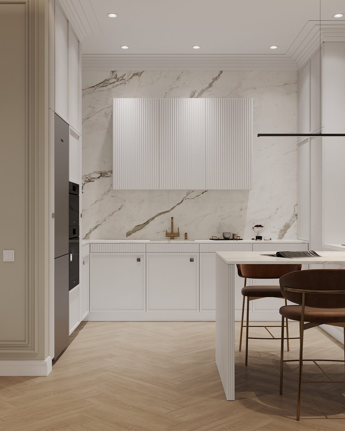 Дизайн-проект двухкомнатной квартиры для семейной пары