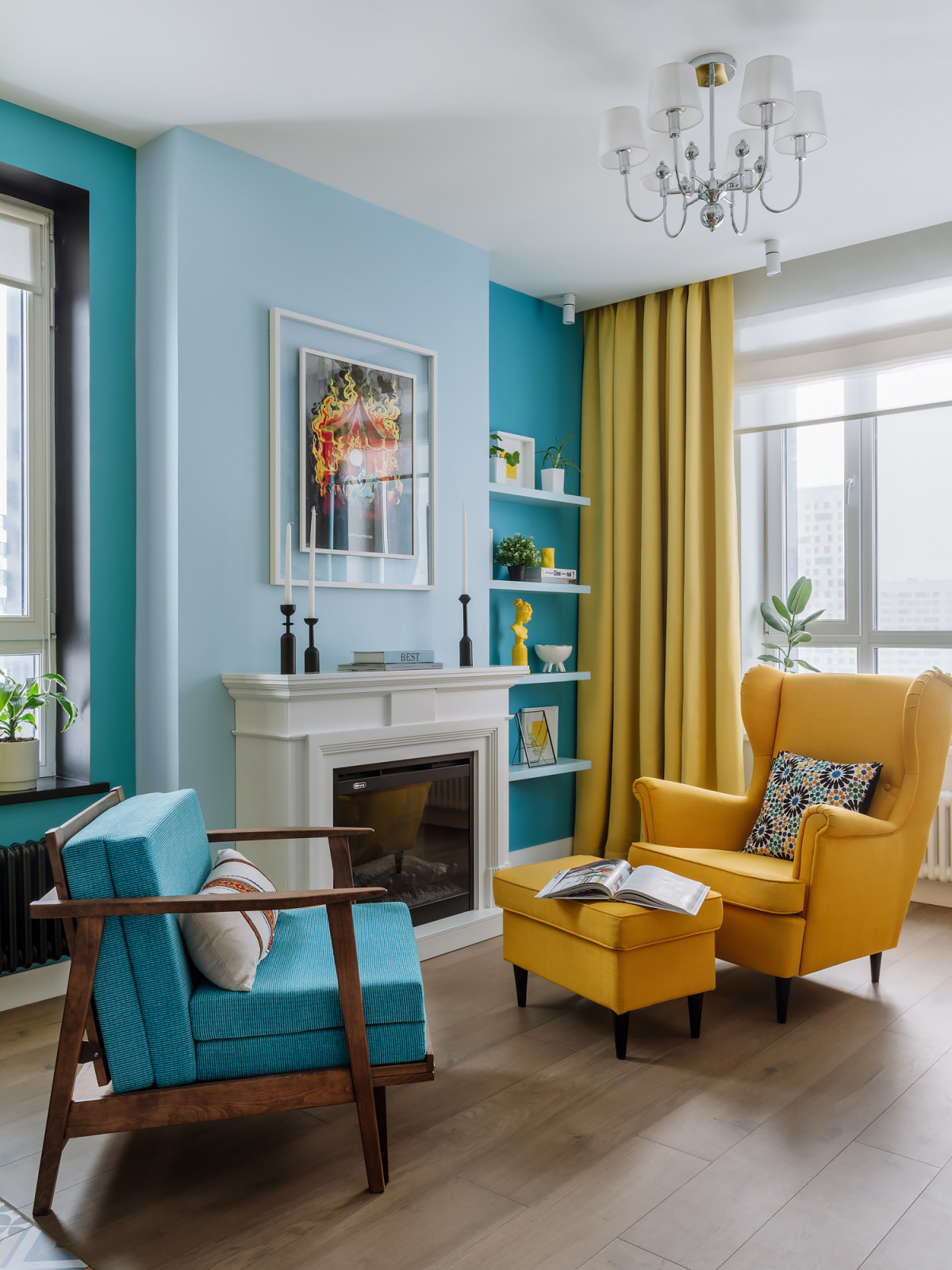 Жк Green Park реализация