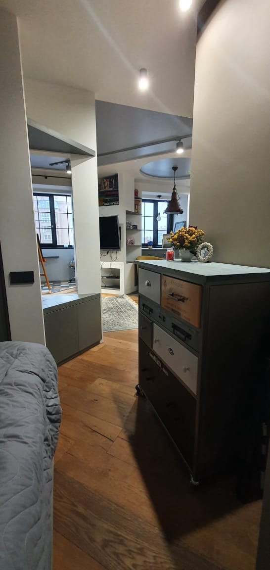 "Гнездо" для художника