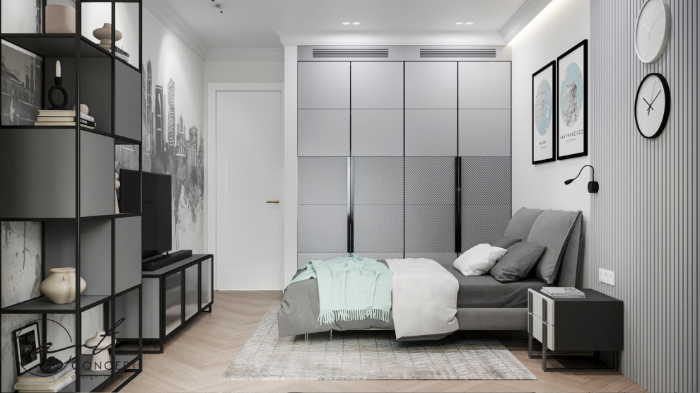 Обложка проекта: Квартира в ЖК Серебрянный Парк