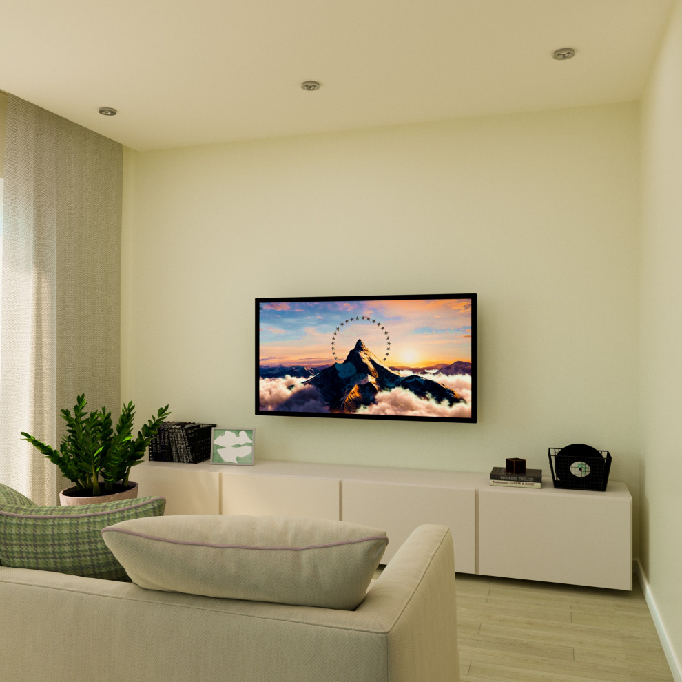 Дом для родителей в Брусянах