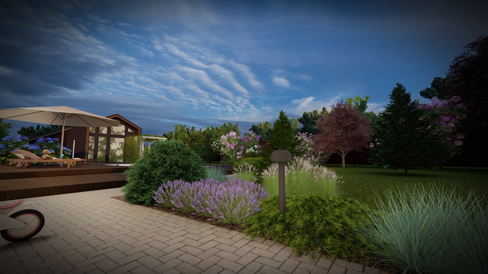 Ландшафтный дизайн Московская область, Раменский городской округ, Шувайлово