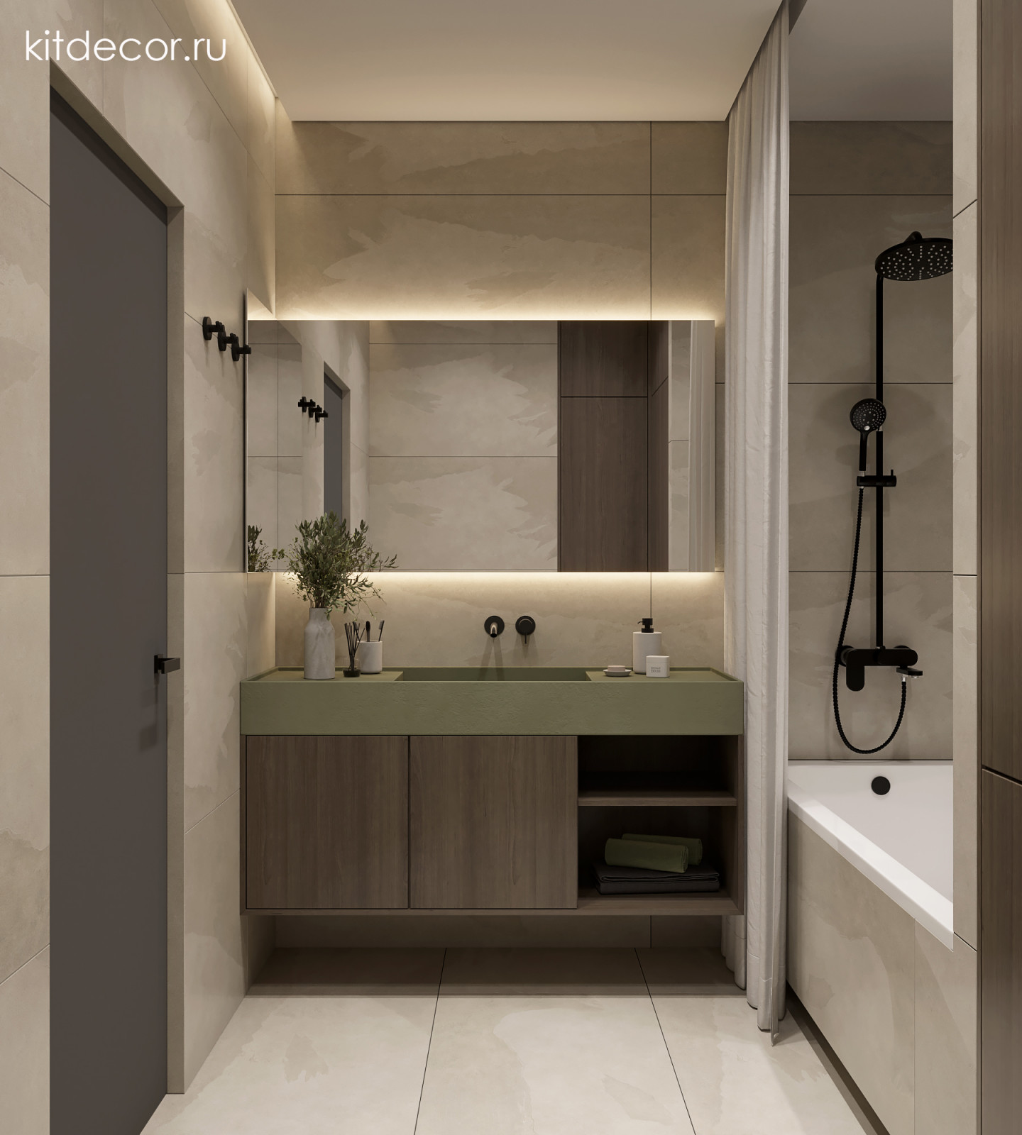 Минимализм в природных оттенках