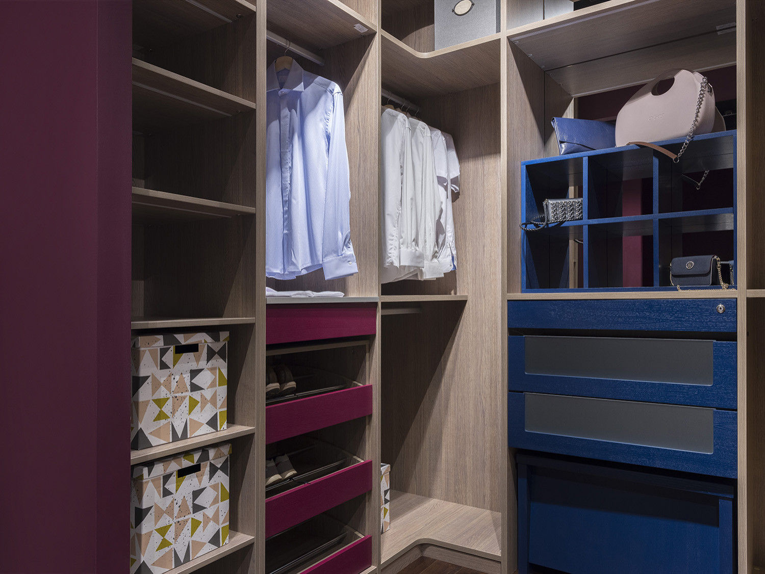 Гардеробная для двоих