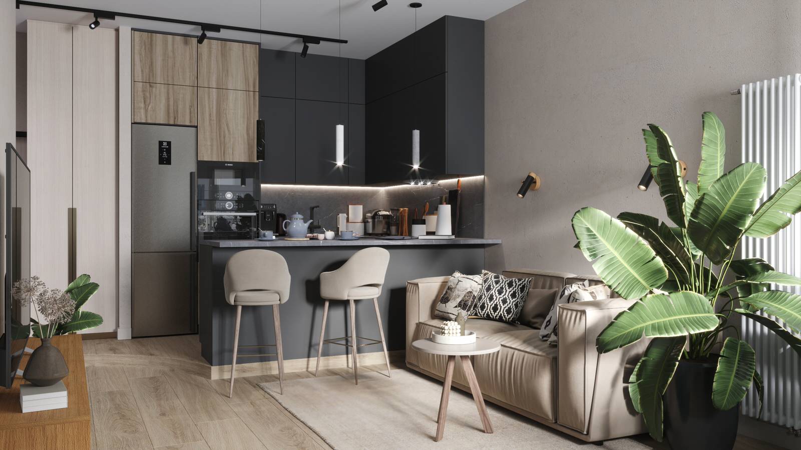 ЖК Бутово Парк, 1-комнатная квартира