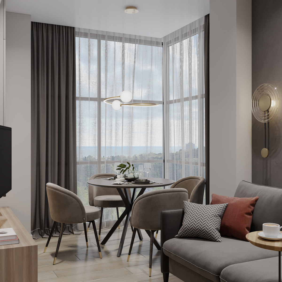 Обложка проекта: Квартира в г. Сочи