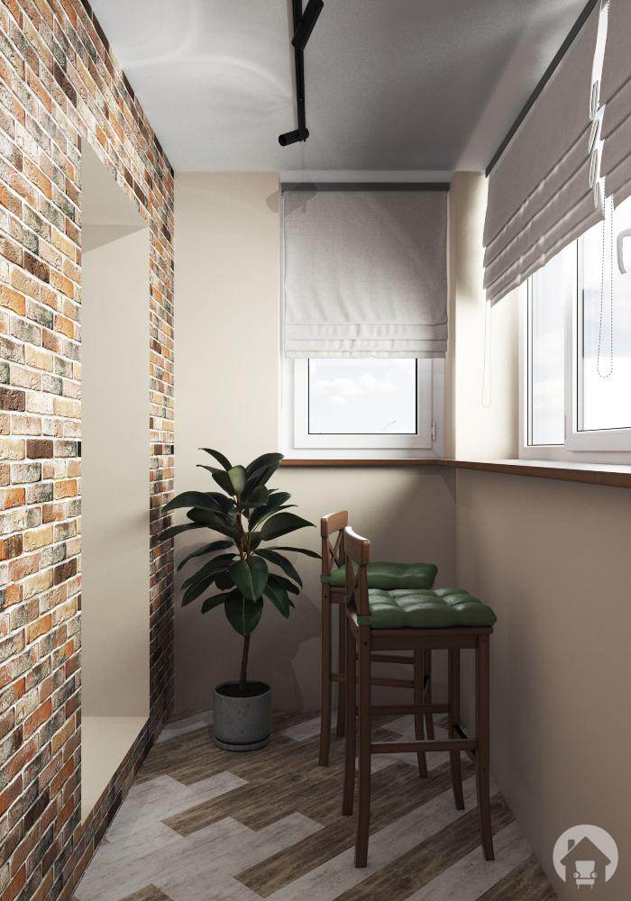 Дизайн-проект квартиры на Санаторной