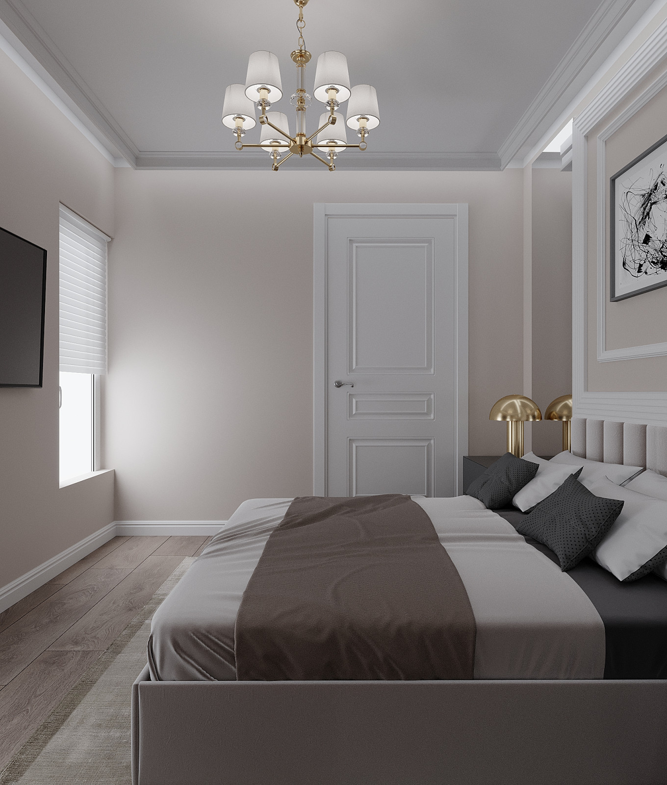 ЖК Алия, 1 комната, 53 м²