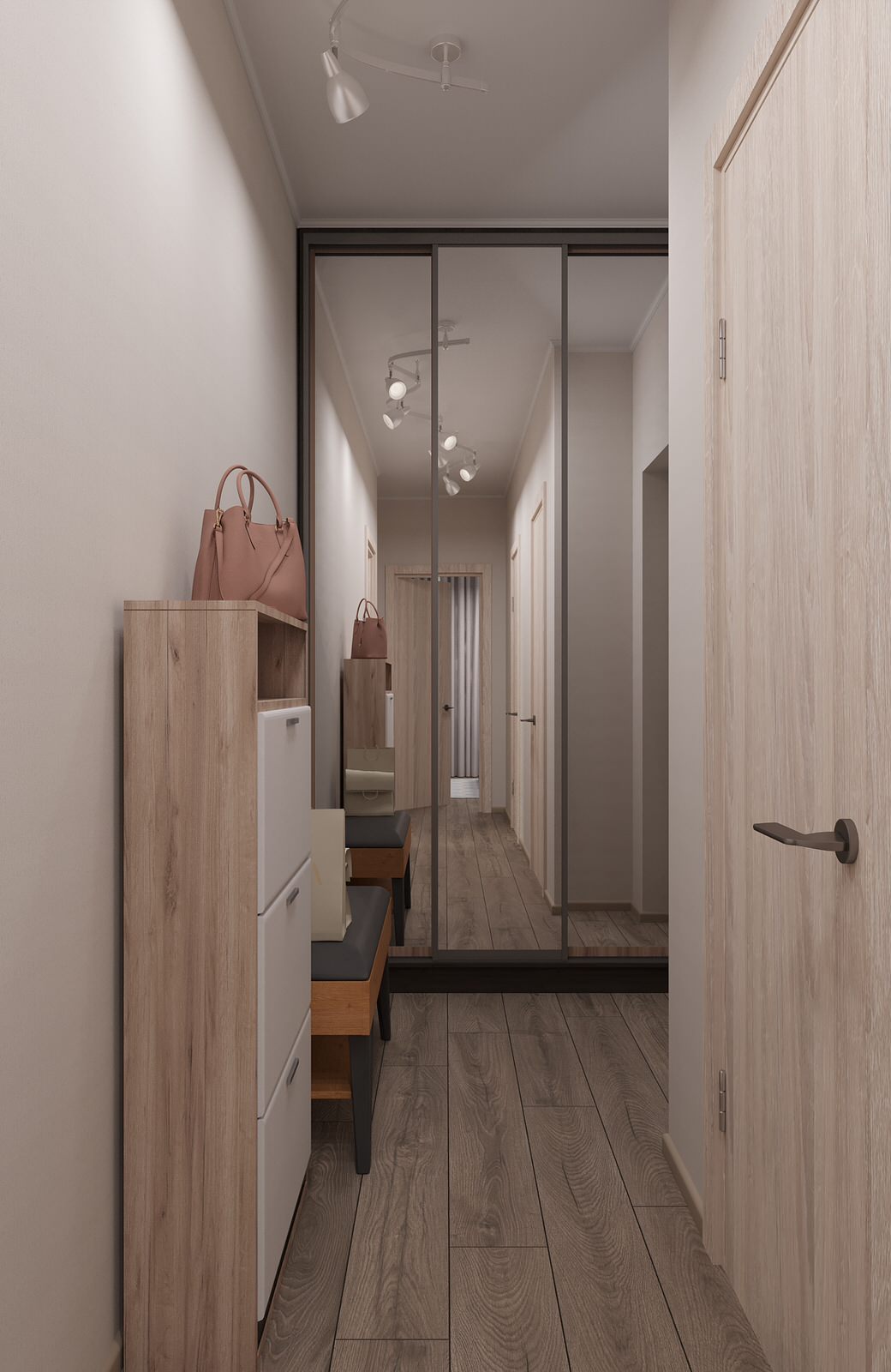 Двухкомнатная квартира в ЖК Континенты