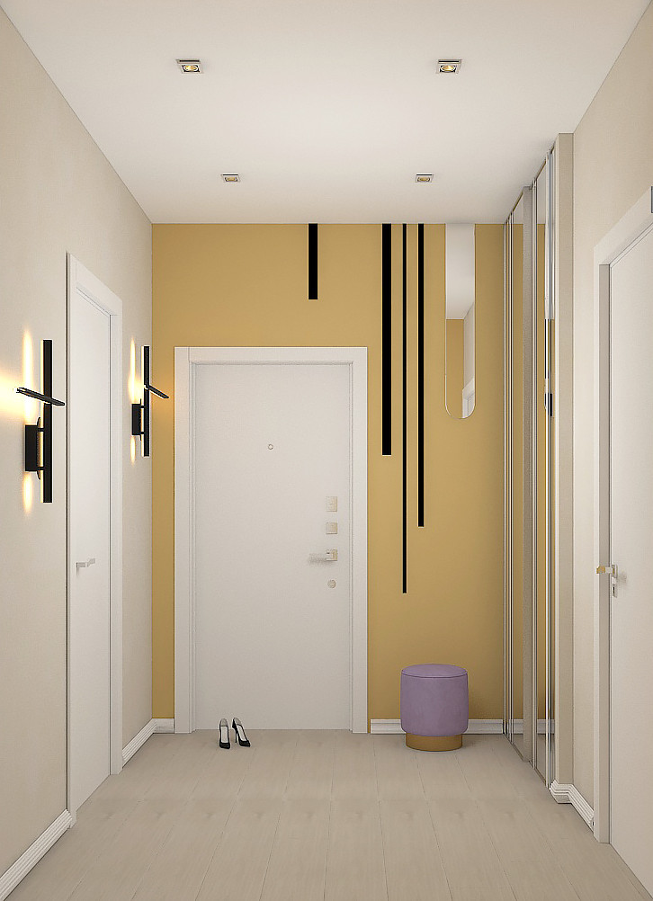 однушка #yellow_flat