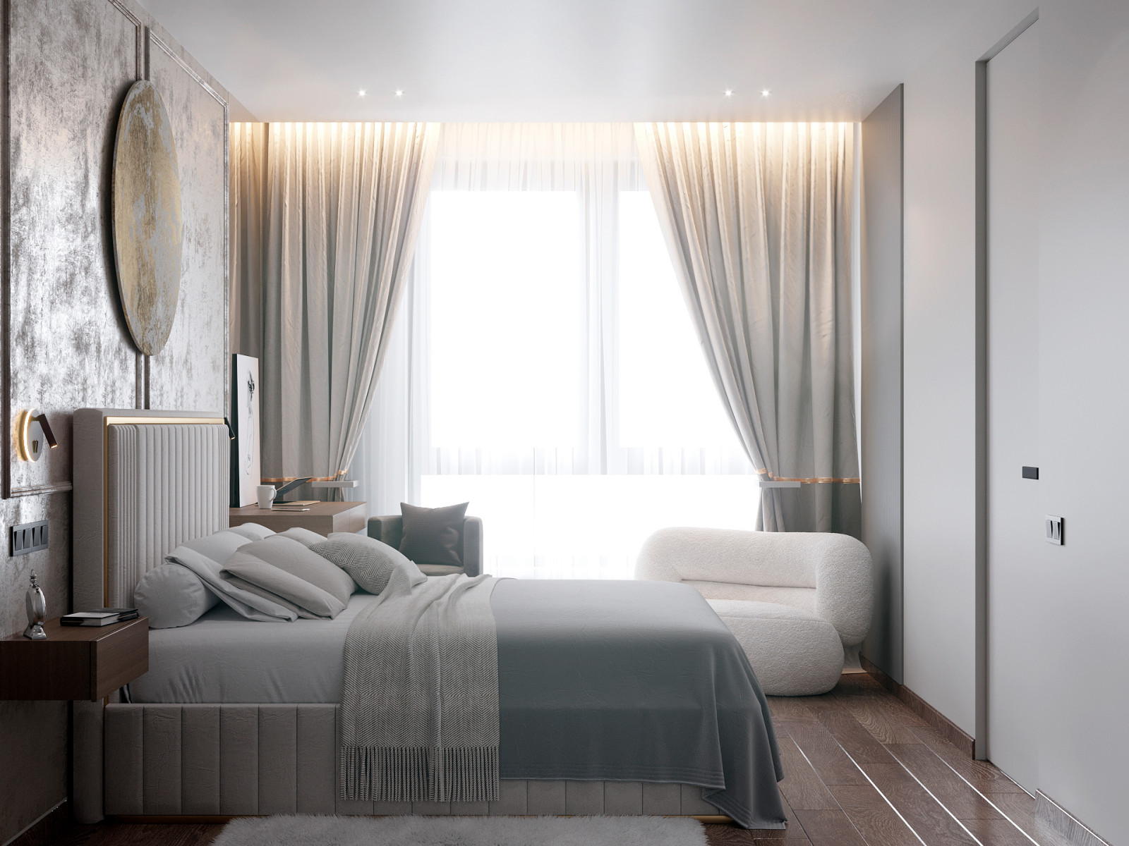 СЕРЫЙ_СФУМАТО, 64 кв.м