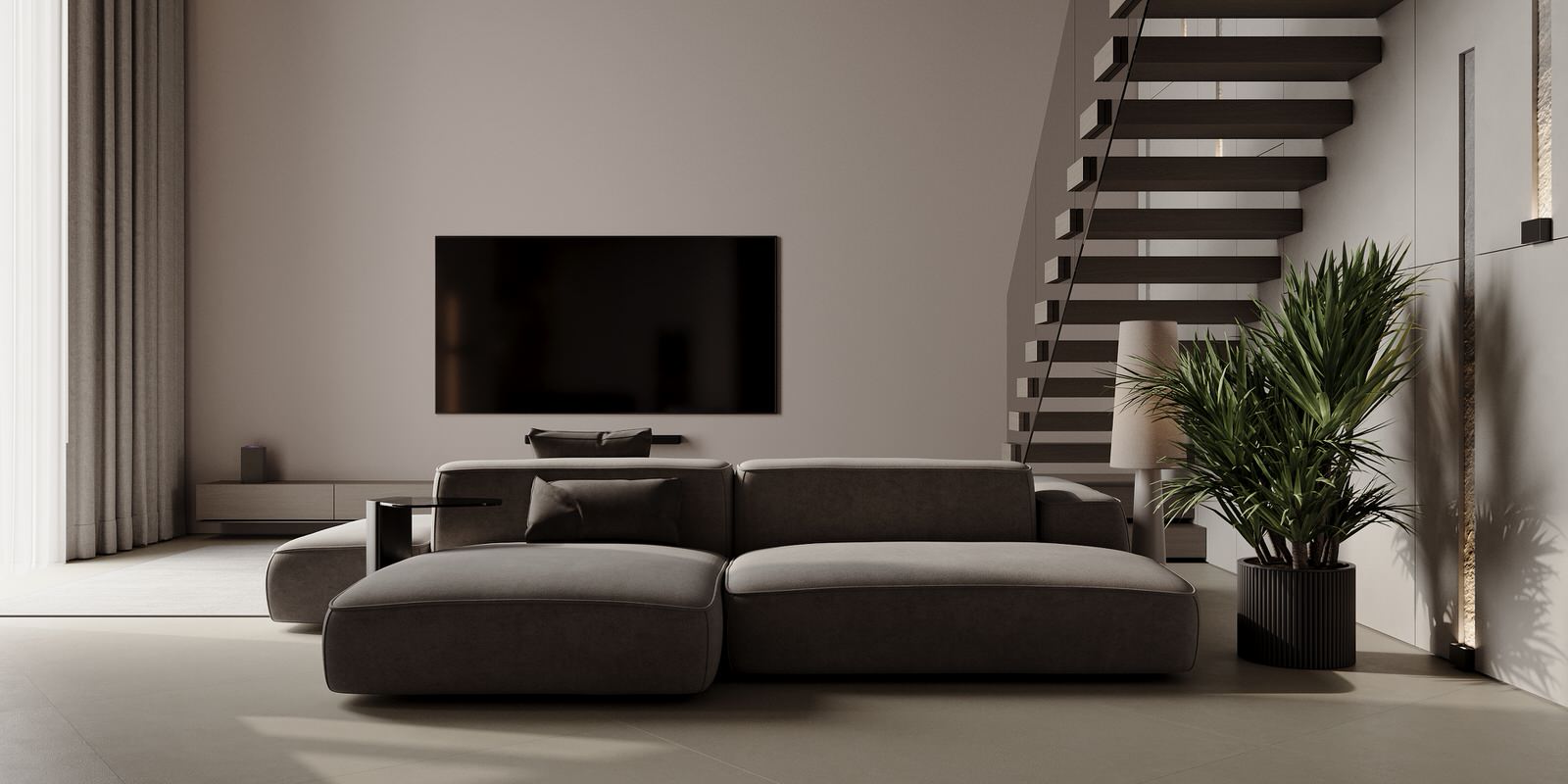 Двухуровневая квартира 120 м2, ЖК Дом На Пушкина, Калининград