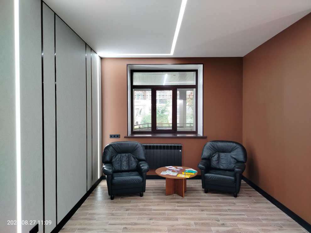 Обложка проекта: Входная группа министерства труда и социального развития