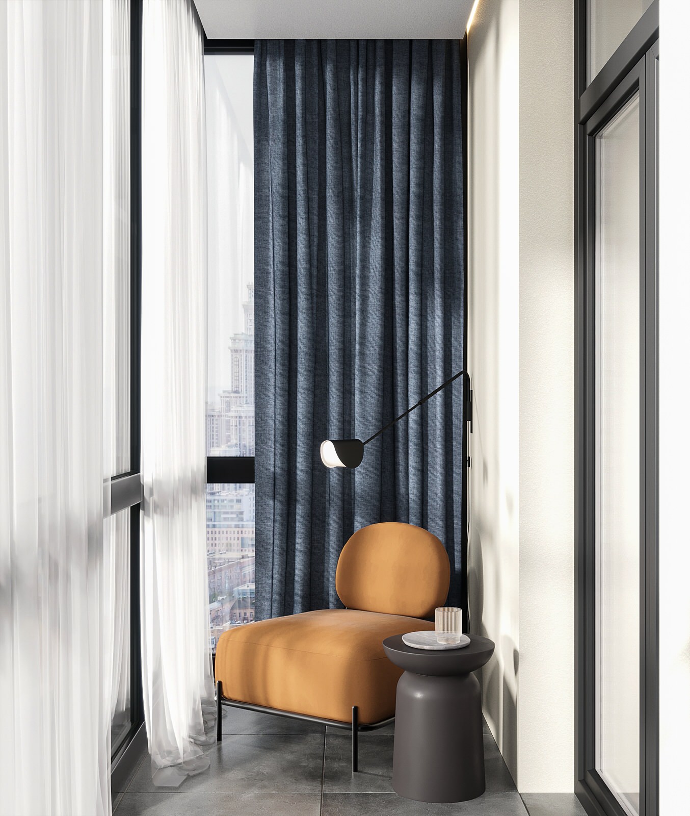 Балкон и лоджия