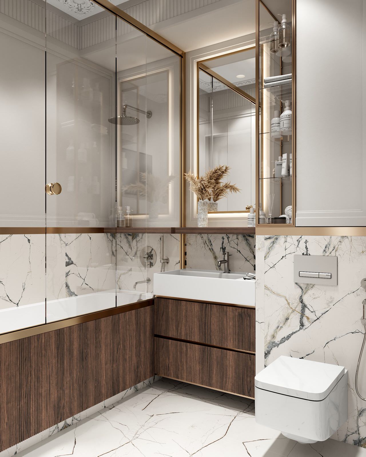 ЖК Династия 80м.кв