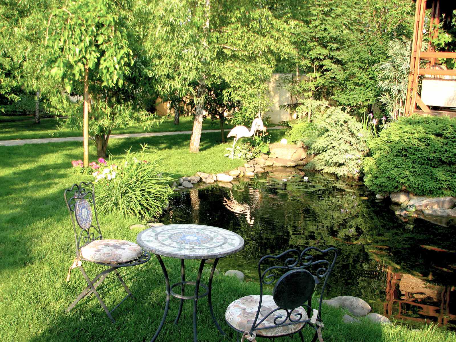 Плавательные пруды