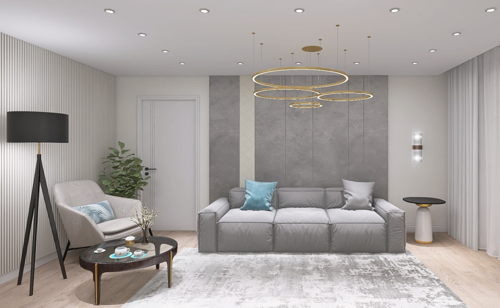 Двухкомнатная квартира