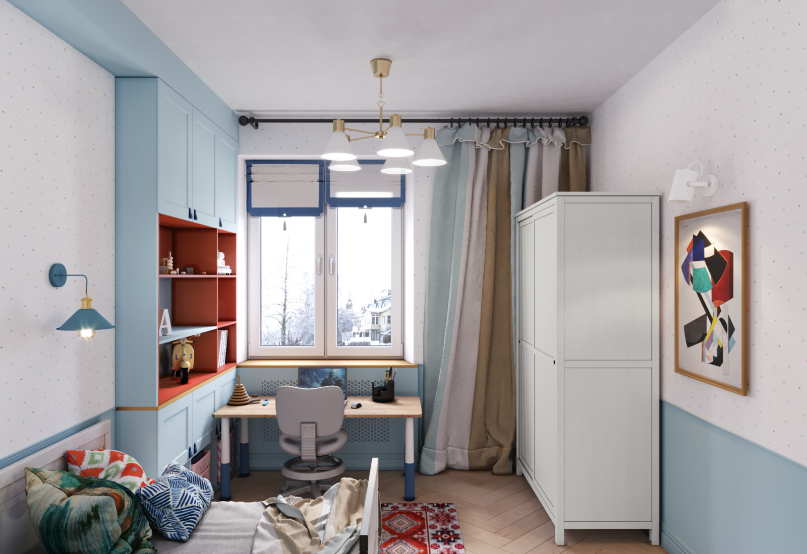 Москва, Писцовая