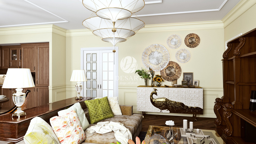 Проект квартиры. ЖК ДОМИНИОН