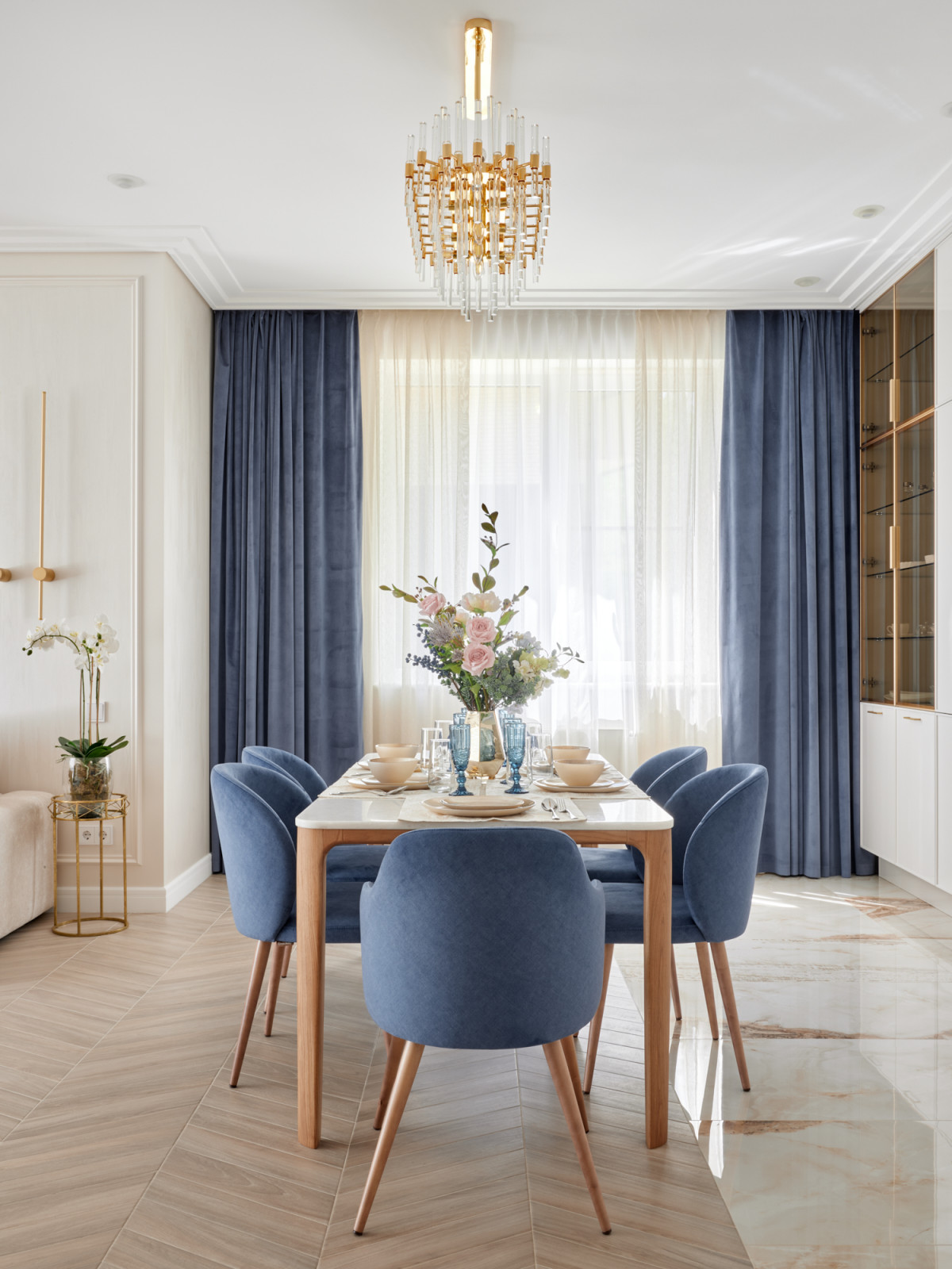 Дом 200м2 в современной классике