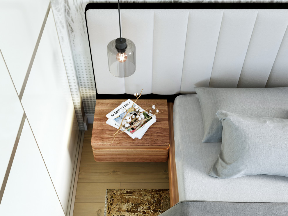 Обложка проекта: Светлая квартира для молодой девушки