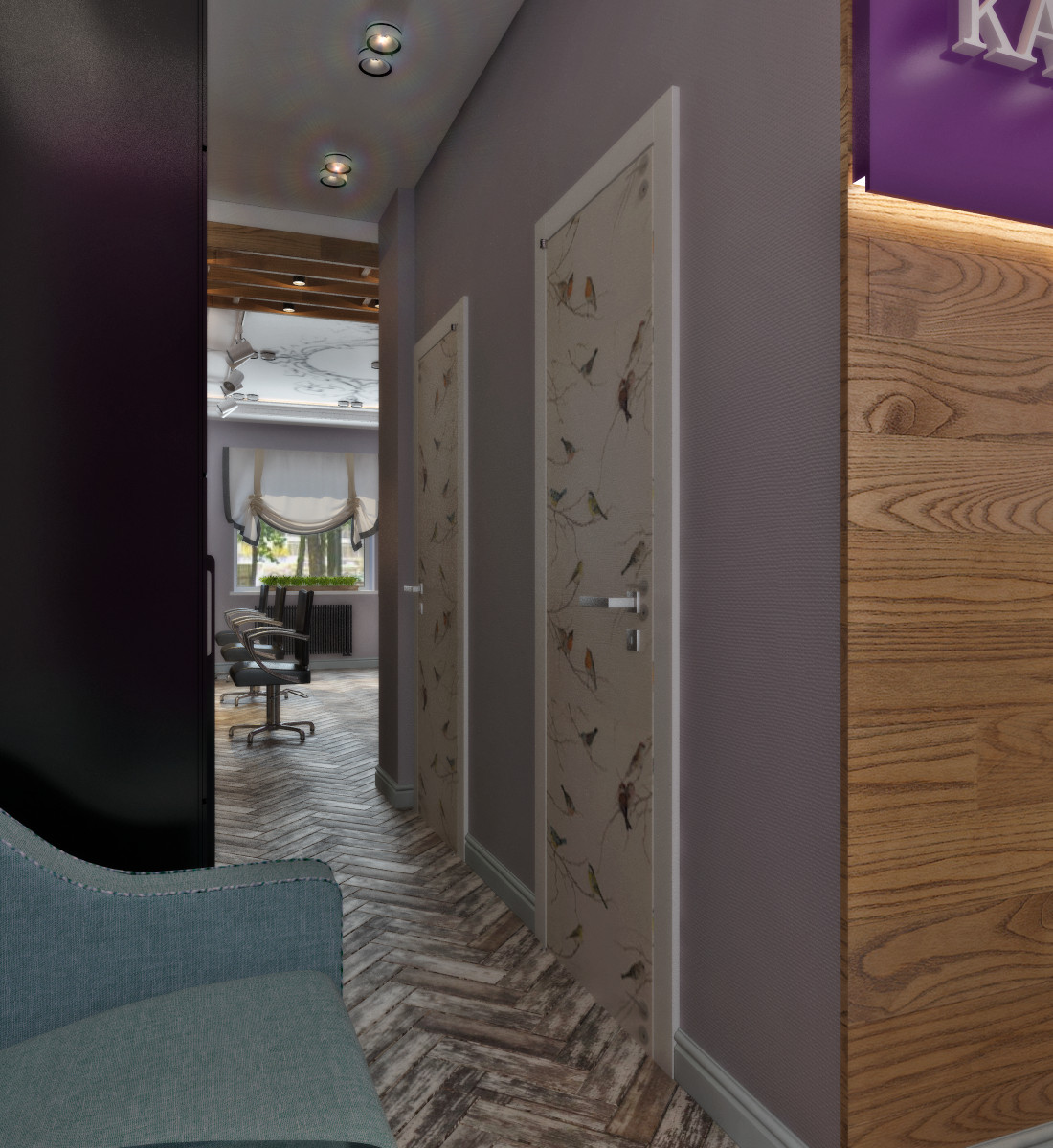 Салон красоты