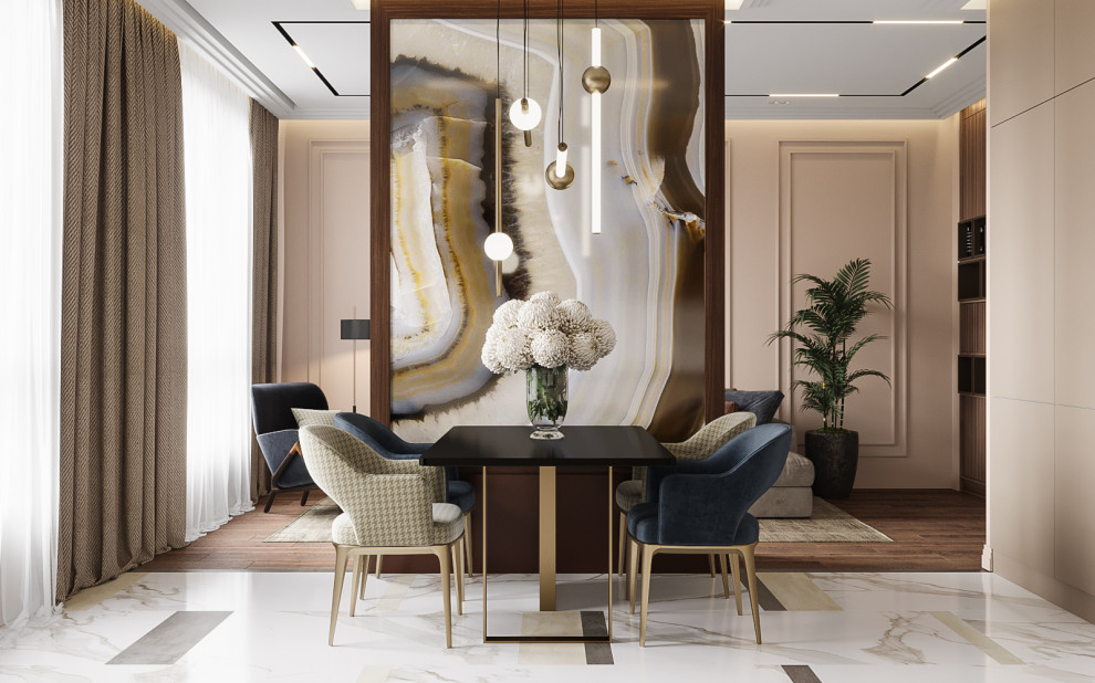 Marble. Квартира в ЖК Новый город, 100 кв.м