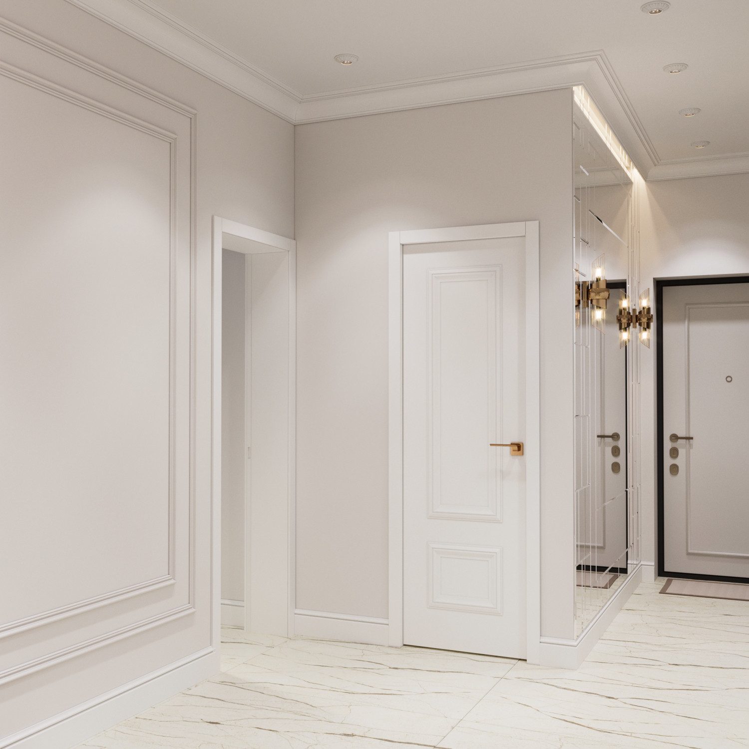 Квартира с гостиной без окон, г.Москва