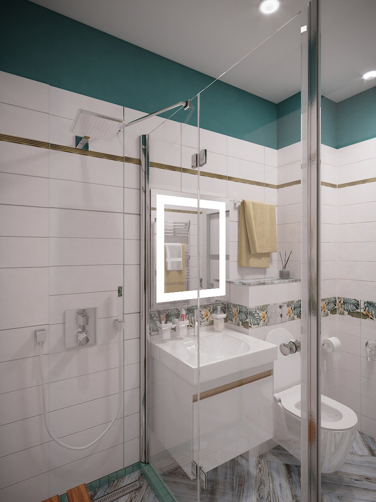 Трехкомнатная квартира в современном стиле