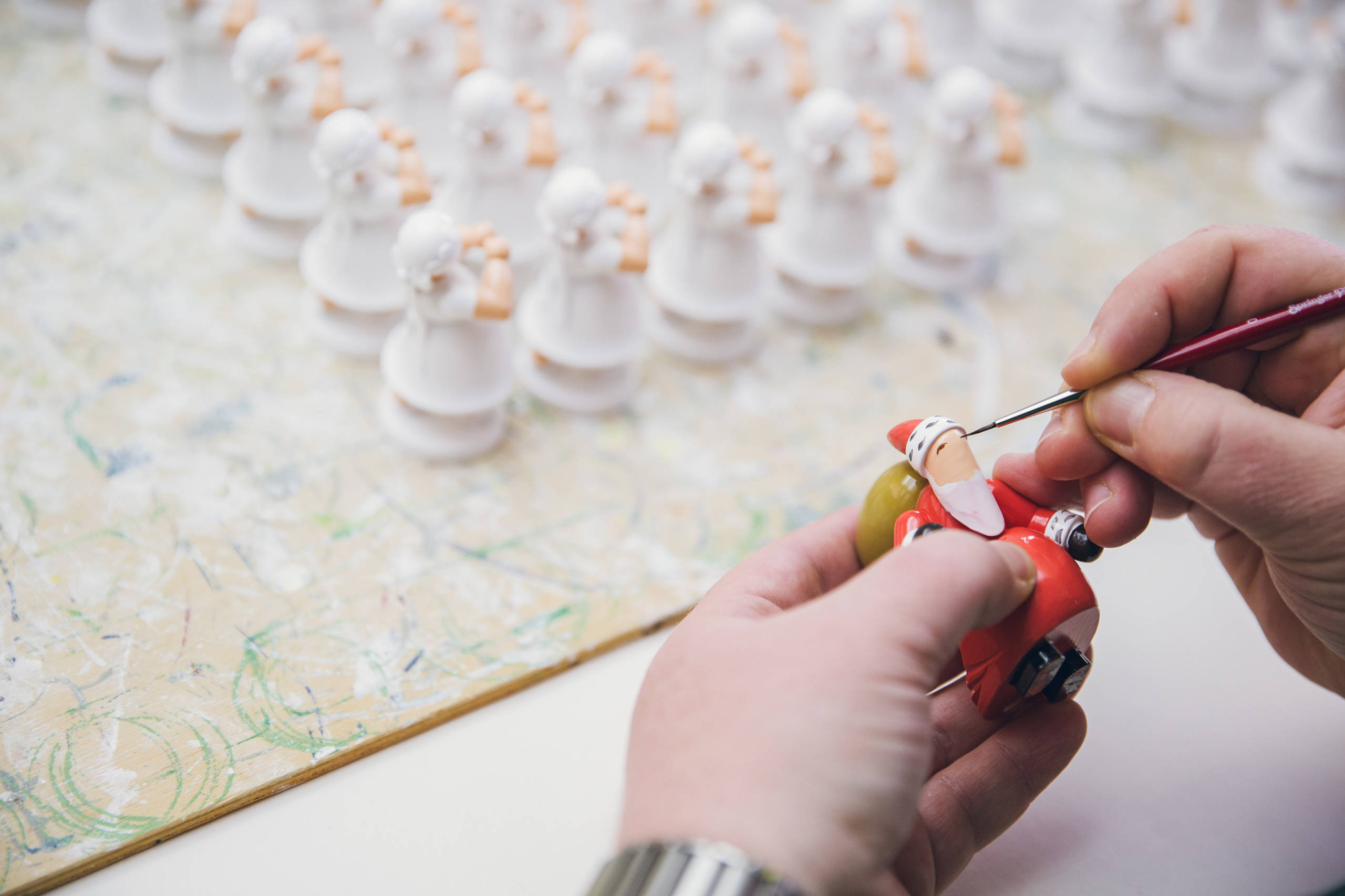 Портрет: Как деревянные ангелы Wendt & Kühn обретают крылья