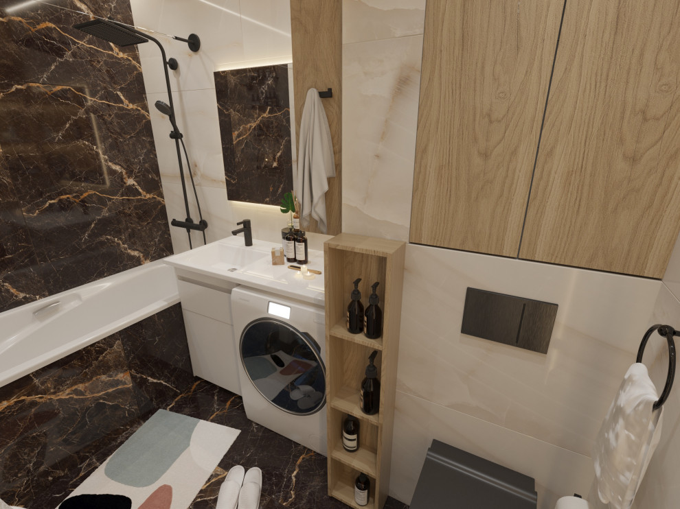 Дизайн проект ванной